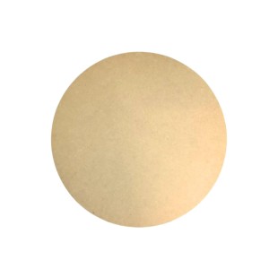 12 Inch Round MDF Board – 3mm Thick Unfinished Wood Circle for Crafts, Painting, Laser Cutting, Engraving & DIY Projects. (12)