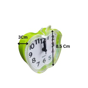 Study Table Clock – Stylish & Compact Desk Clock for Home, Office, Study Table, and Kids’ Room – Perfect for Study, Focus, and Décor