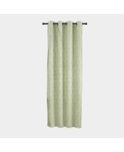 Home Beautiful 7ft. Light Green Polyester Curtain - (M2747)