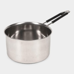 1.7 L Steel Saucepan 1 6.5 cm Dia (Pack of 1)