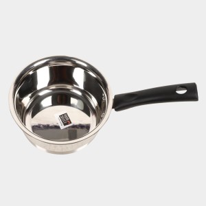 1.1 L Steel Saucepan 1 7.3 cm Dia. (Pack of 1)