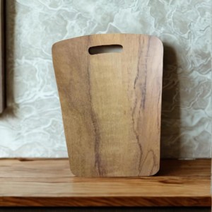 Wooden Cutting Board Multipurpose Used This Board, Vegetables, Fruits & Cheese, for Kitchen Use, BPA Free, Eco-Friendly, Anti-Microbial (Size 13 Inches/ 9Inches)