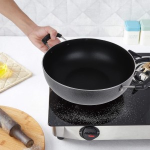 4 L Non-Stick Kadhai - (M1405)