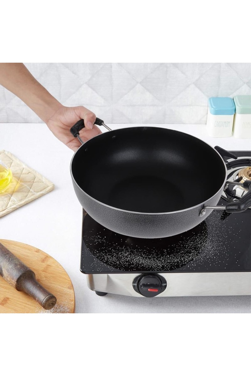 4 L Non-Stick Kadhai - (M1405)