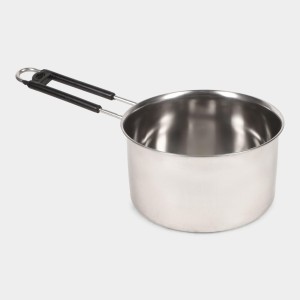 1.7 L Steel Saucepan 1 6.5 cm Dia (Pack of 1)