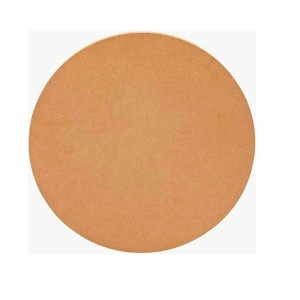 3mm MDF Board 4inch Round Cutouts for Arts & Crafts, Smooth Unfinished Wood Circles for Painting, DIY Crafts, Laser Cutting & Engraving (Pack of 4)
