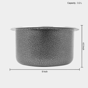 3.2 L Aluminium Patila - (M1412)