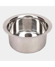1.6 L Stainless Steel Patila, 20 cm Dia. (Pack of 1)