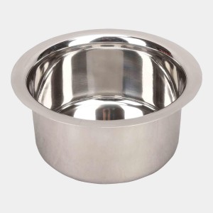 1.6 L Stainless Steel Patila, 20 cm Dia. (Pack of 1)
