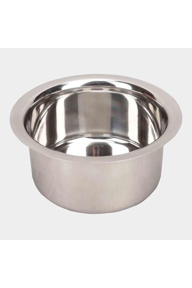 1.6 L Stainless Steel Patila, 20 cm Dia. (Pack of 1)