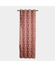 Home Beautiful 7ft. Maroon Polyester Curtain - (M2725)
