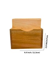 Wooden Square Coaster Set with Holder | Premium Solid Wood Tea & Coffee Coasters for Hot & Cold Drinks, Table Protection | Set of 5 (Squre) Wooden Square Coaster Set with Holder | Premium Solid Wood Tea & Coffee Coasters for Hot & Cold Drinks, Table Protection | Set of 5 (Squre)