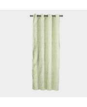 Home Beautiful 5ft. Light Green Polyester Curtain - (M2759)