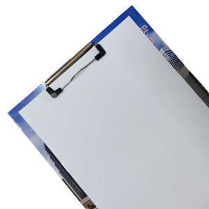Hi Tech Sales Printed Exam Pad | Regular Wooden Exam Board for Girls & Boys, Kids, Students, Gift, School, Office, Industrial use | Stainless Clipboard (Color-Multicolor, Size-14.5 x 9.5) (City)