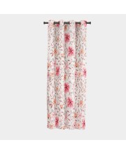 Home Beautiful 5 ft. Pink Polyester Curtain - (M2819)