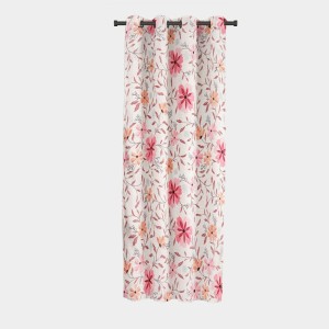 Home Beautiful 5 ft. Pink Polyester Curtain - (M2819)