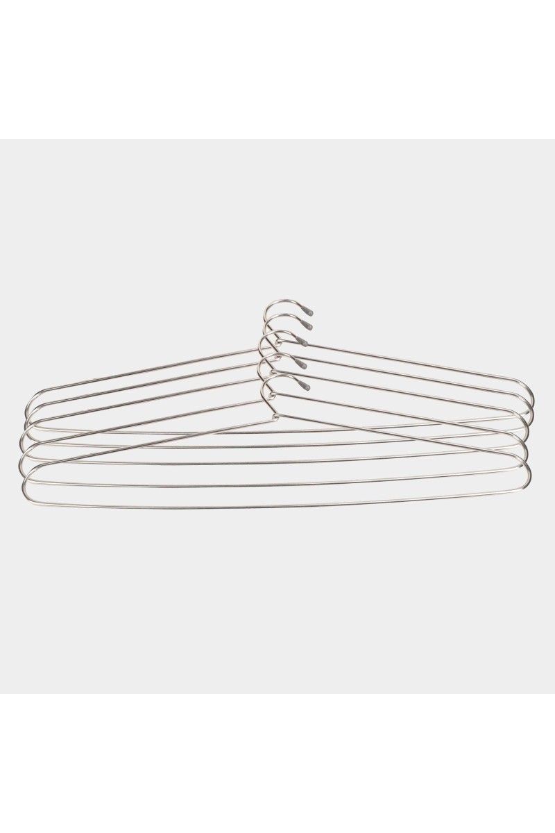 Steel Cloth Hanger(Pack of 5)