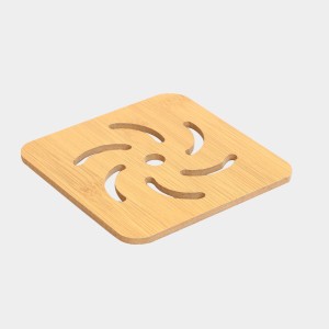 Home Beautiful Wood Table Mat