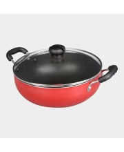 3.5L Aluminium Kadhai - (M1362)