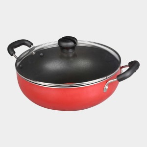 3.5L Aluminium Kadhai - (M1362)