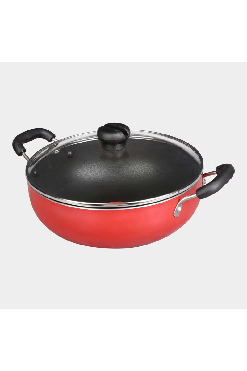 3.5L Aluminium Kadhai - (M1362)
