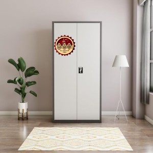 Wooden Lord Jagannath Fridge Magnet | Laser Engraved Religious Souvenir | Traditional Pattachitra Style Decorative Magnet for Home & Office (2)