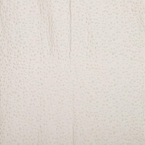 Home Beautiful 5 ft. Off White Polyester Curtain - (M2805)