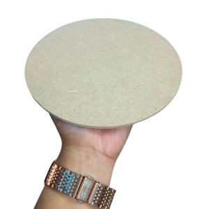 6 Inch Round MDF Board – 3mm Thick Unfinished Wood Circle for Crafts, Painting, Laser Cutting, Engraving & DIY Projects