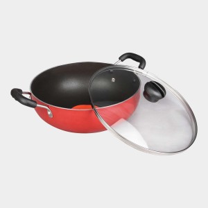 3.5L Aluminium Kadhai - (M1362)