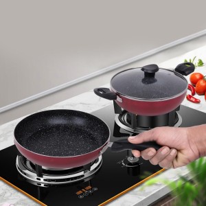 1 L Frypan, 1.5 L Kadhai Non-Stick Cook & Serveware - (M1413)