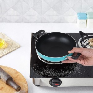 1 L Non-Stick Kadhai - (M1408)