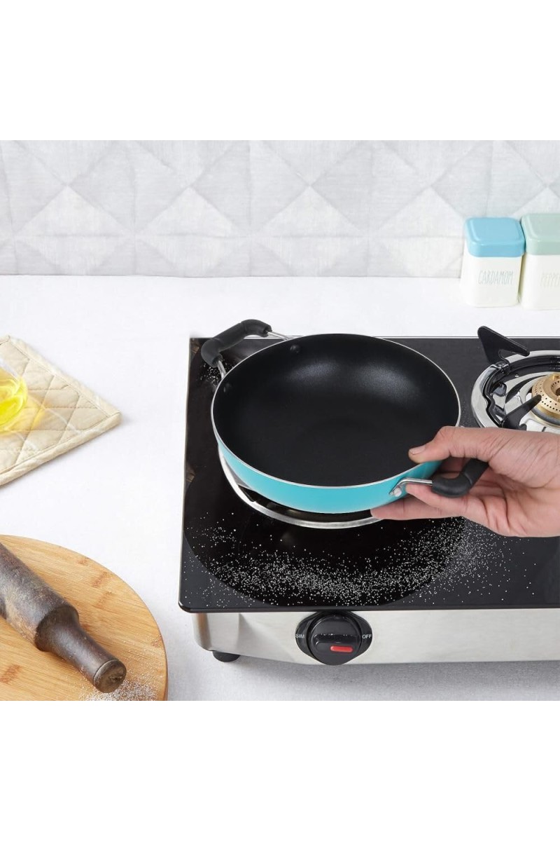 1 L Non-Stick Kadhai - (M1408)