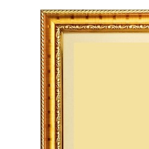 Divine Radha Krishna Digital Golden Color Photo Frame | Hindu Religious Wall Decor | 8x15 Inches - Inspirational Wall Art For Office, Home Decor - Ideal Spiritual Gift (F10265)