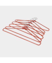 Steel Cloth Hanger Set of 6 40 X 20 cm (Pack of 6) Steel Cloth Hanger Set of 6 40 X 20 cm (Pack of 6)