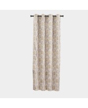 Home Beautiful 5 ft. Light Grey Polyester Curtain - (M2782)