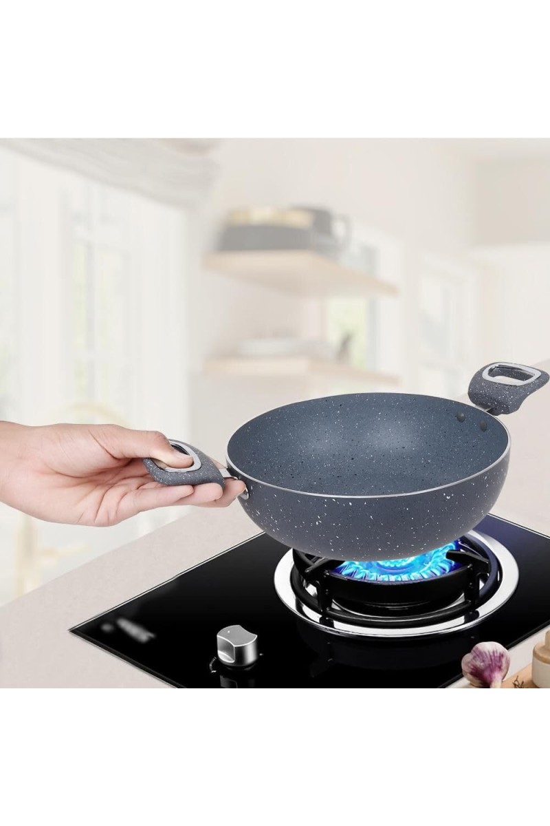 2 L Non-Stick Kadhai - (M1394)
