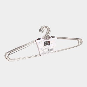 Steel Cloth Hanger(Pack of 5)