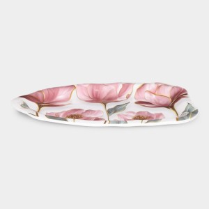 1 Melamine Snack Plate - (M1319)