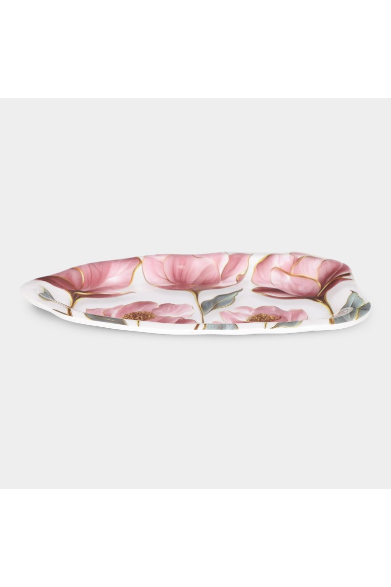 1 Melamine Snack Plate - (M1319)