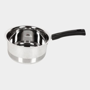 1.2 L Steel Saucepan 1 9 cm Dia. (Pack of 1)