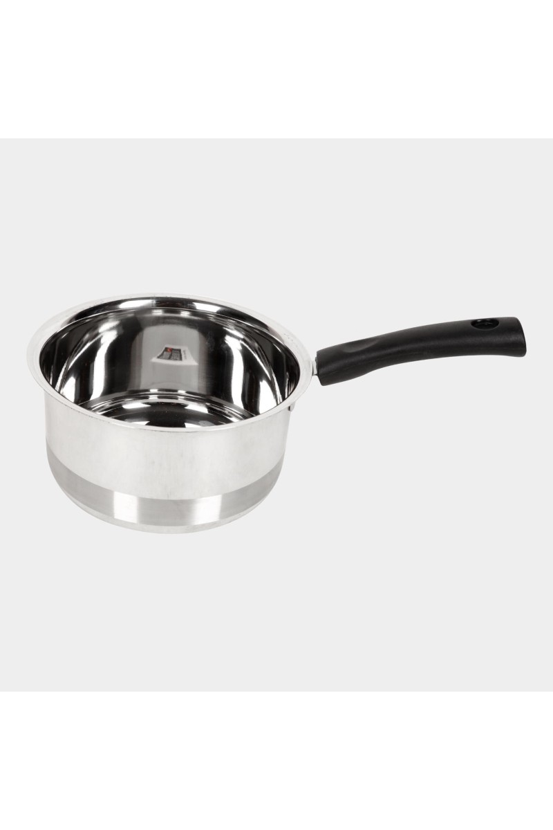 1.2 L Steel Saucepan 1 9 cm Dia. (Pack of 1)
