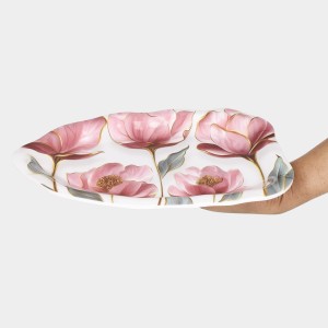 1 Melamine Snack Plate - (M1319)