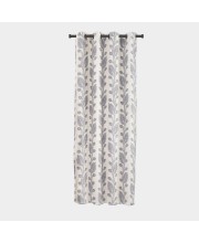 Home Beautiful 5ft. Light Grey Polyester Curtain - (M2757)