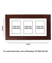 Acharya Osho Rajneesh Color Photo Frame - 5x7 Inch, Elegant Religious Home & Temple Decor