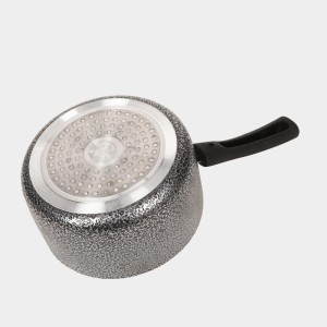 1.6 L Steel Saucepan 1 7 cm Dia. (Pack of 1)