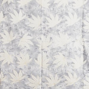 Home Beautiful 5 ft. Light Grey Polyester Curtain - (M2835)