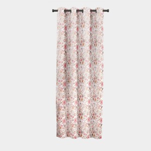 Home Beautiful 5 ft. Pink Polyester Curtain - (M2837)