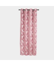 Home Beautiful 5 ft. Pink Polyester Curtain - (M2823)
