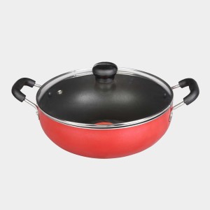 3.5L Aluminium Kadhai - (M1362)
