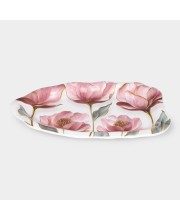 1 Melamine Snack Plate - (M1319)